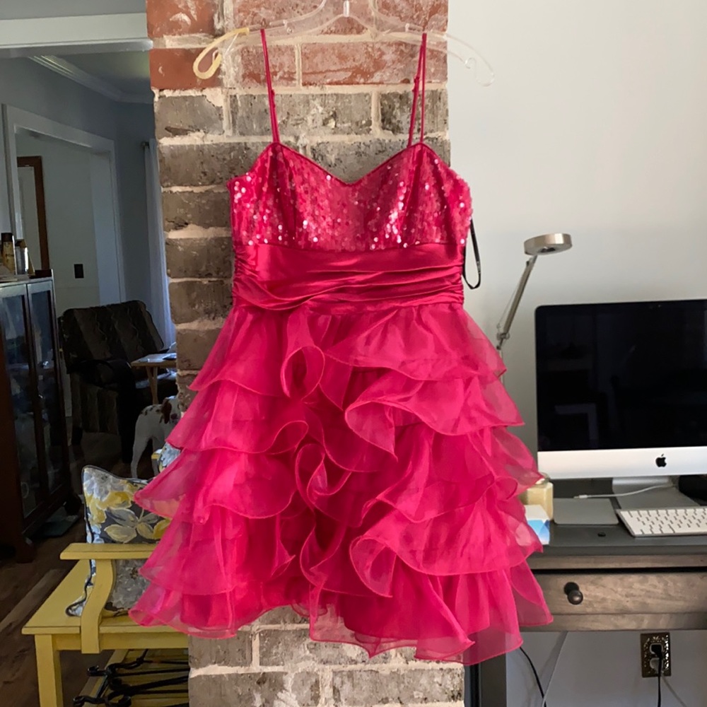 NWT fuchsia dress!